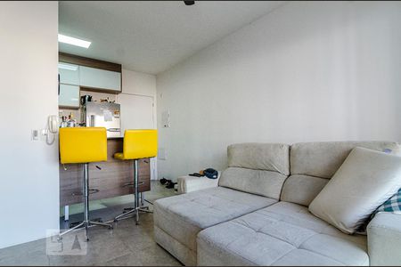 Sala/Cozinha de apartamento para alugar com 1 quarto, 39m² em Pinheiros, São Paulo