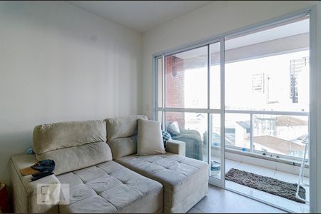 Sala/Cozinha de apartamento para alugar com 1 quarto, 39m² em Pinheiros, São Paulo