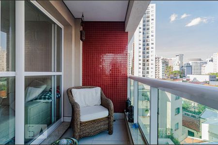 Varanda de apartamento para alugar com 1 quarto, 39m² em Pinheiros, São Paulo