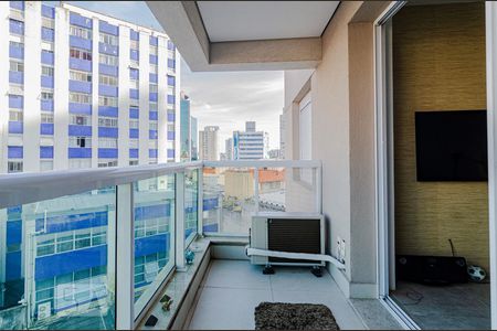 Varanda de apartamento para alugar com 1 quarto, 39m² em Pinheiros, São Paulo