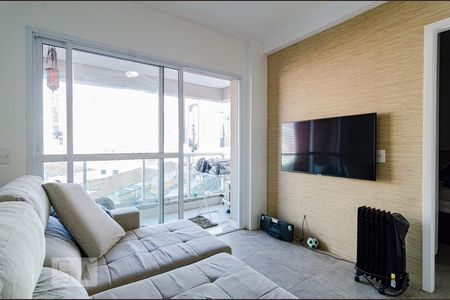 Sala/Cozinha de apartamento para alugar com 1 quarto, 39m² em Pinheiros, São Paulo