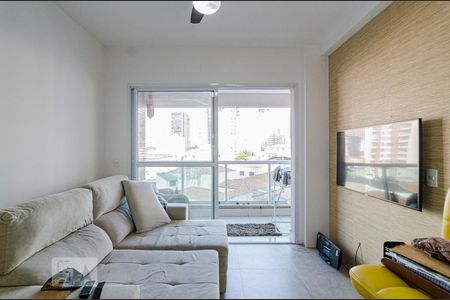 Sala/Cozinha de apartamento para alugar com 1 quarto, 39m² em Pinheiros, São Paulo