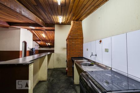 Apartamento à venda com 100m², 3 quartos e 2 vagasÁrea comum - Churrasqueira