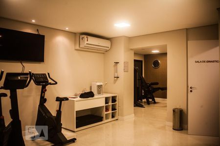 Studio para alugar com 27m², 1 quarto e sem vaga Studio para alugar com 27m², 1 quarto e sem vagaÁrea comum - Academia