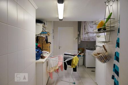 Apartamento para alugar com 240m², 4 quartos e 2 vagasÁrea de Serviço