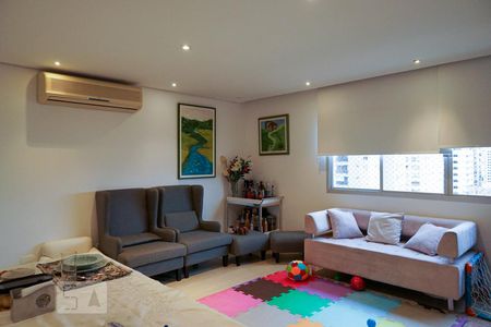 Sala 1 de apartamento para alugar com 4 quartos, 240m² em Perdizes, São Paulo