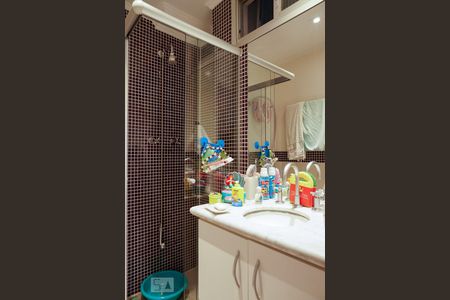 Apartamento para alugar com 240m², 4 quartos e 2 vagasBanheiro da Suíte 2