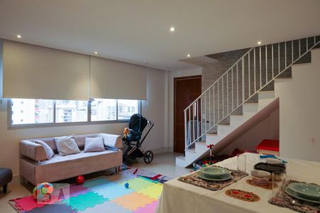 Sala 1 de apartamento para alugar com 4 quartos, 240m² em Perdizes, São Paulo