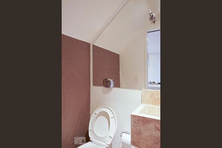 Lavabo Sala 1 de apartamento para alugar com 4 quartos, 240m² em Perdizes, São Paulo