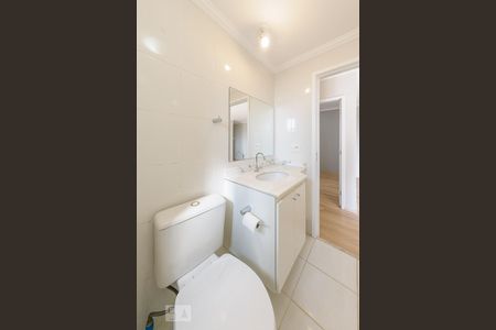 Apartamento para alugar com 57m², 2 quartos e 1 vagaBanheiro Social