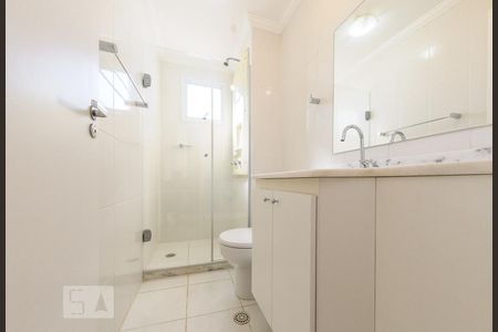 Banheiro Social de apartamento para alugar com 2 quartos, 57m² em Vila Nova, Campinas