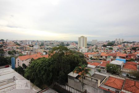 Vista da Sala  de apartamento para alugar com 2 quartos, 55m² em Assunção, São Bernardo do Campo