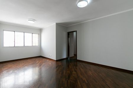 Sala de apartamento à venda com 3 quartos, 110m² em Vila Regente Feijó, São Paulo