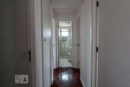corredor de apartamento para alugar com 3 quartos, 92m² em Alto da Lapa, São Paulo