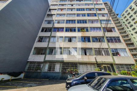 Fachada do bloco de kitnet/studio para alugar com 1 quarto, 31m² em Liberdade, São Paulo