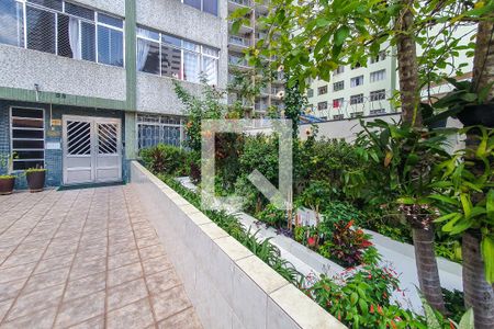 Área comum de kitnet/studio para alugar com 1 quarto, 31m² em Liberdade, São Paulo