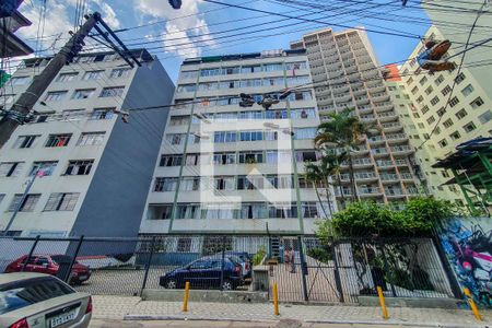 Fachada do Prédio de kitnet/studio para alugar com 1 quarto, 31m² em Liberdade, São Paulo