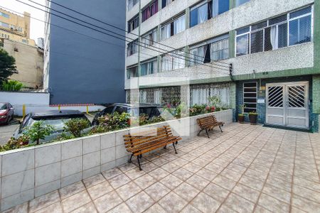 Área comum de kitnet/studio para alugar com 1 quarto, 31m² em Liberdade, São Paulo
