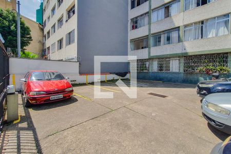 garagem de kitnet/studio para alugar com 1 quarto, 31m² em Liberdade, São Paulo