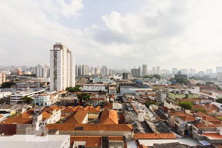 Varanda Vista de kitnet/studio à venda com 1 quarto, 29m² em Bom Retiro, São Paulo
