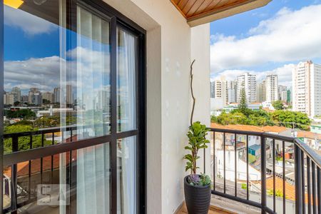 Sacada da Sala de apartamento para alugar com 2 quartos, 105m² em Bosque da Saúde, São Paulo