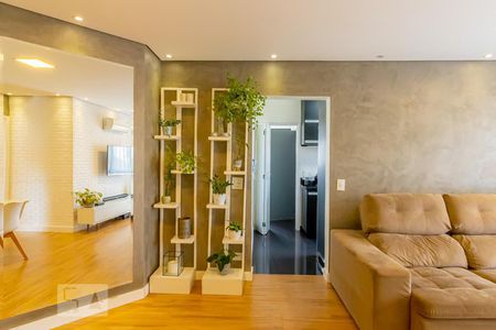 Sala de apartamento à venda com 2 quartos, 105m² em Bosque da Saúde, São Paulo