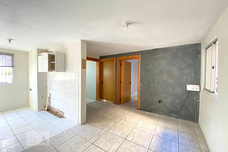 Sala  de apartamento à venda com 2 quartos, 42m² em São Miguel, São Leopoldo