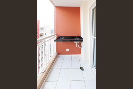 Apartamento à venda com 70m², 3 quartos e 1 vagaVaranda