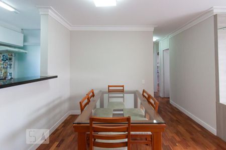 Sala de apartamento à venda com 3 quartos, 70m² em Vila Polopoli, São Paulo