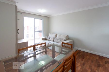 Sala de apartamento à venda com 3 quartos, 70m² em Vila Polopoli, São Paulo
