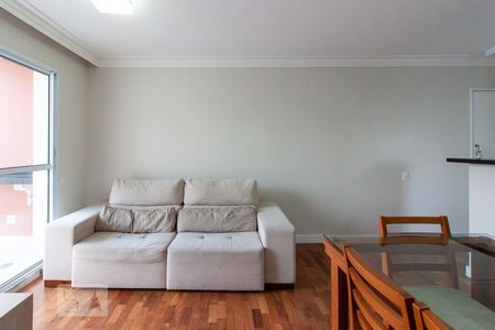 Sala de apartamento à venda com 3 quartos, 70m² em Vila Polopoli, São Paulo
