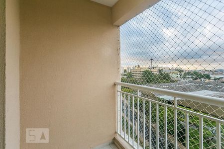 Varanda da Sala de apartamento à venda com 3 quartos, 69m² em Santo Antônio, Osasco