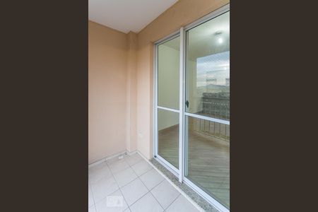 Varanda da Sala de apartamento à venda com 3 quartos, 69m² em Santo Antônio, Osasco