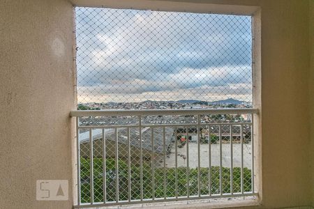 Varanda da Sala de apartamento à venda com 3 quartos, 69m² em Santo Antônio, Osasco