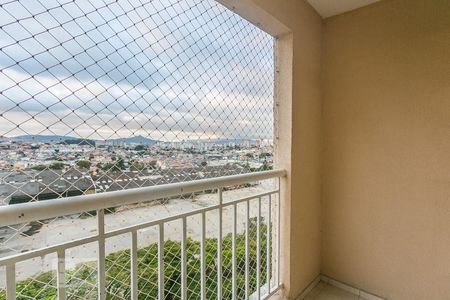 Varanda da Sala de apartamento à venda com 3 quartos, 69m² em Santo Antônio, Osasco