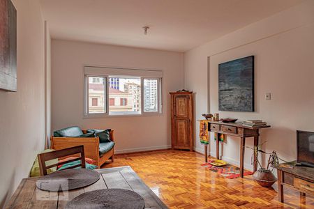 Sala de apartamento para alugar com 1 quarto, 64m² em Campos Elíseos, São Paulo