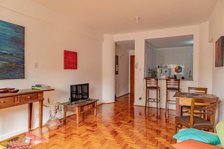 Sala de apartamento para alugar com 1 quarto, 64m² em Campos Elíseos, São Paulo