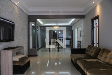 Sala de casa para alugar com 3 quartos, 200m² em Boqueirão, Santos