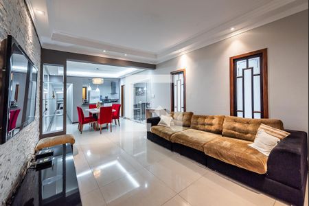 Sala de casa para alugar com 3 quartos, 200m² em Embaré, Santos
