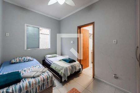 Suíte 1 de casa para alugar com 3 quartos, 200m² em Embaré, Santos