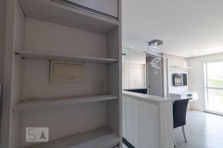 Sala de apartamento para alugar com 2 quartos, 54m² em Parque João Ramalho, Santo André