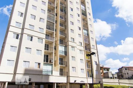 Apartamento à venda com 54m², 2 quartos e 1 vagaFachada