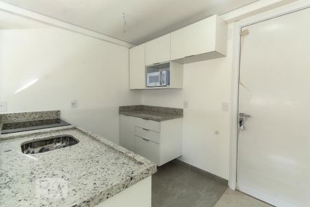 Studio à venda com 37m², 1 quarto e 2 vagasCozinha