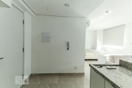 Studio à venda com 37m², 1 quarto e 2 vagasCozinha