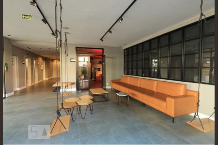 Studio à venda com 37m², 1 quarto e 2 vagasHall