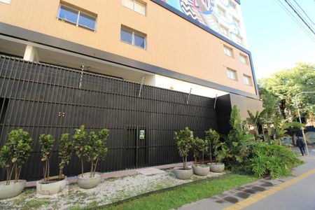 Studio à venda com 37m², 1 quarto e 2 vagasFachada