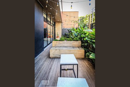 Studio à venda com 37m², 1 quarto e 2 vagasÁrea comum