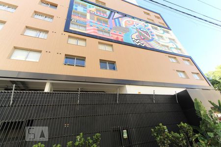 Studio à venda com 37m², 1 quarto e 2 vagasFachada