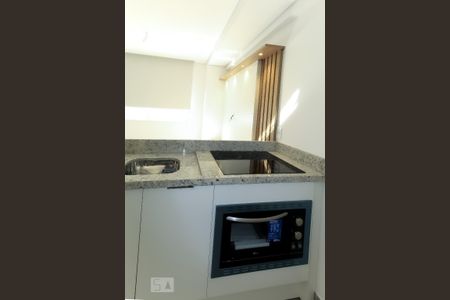 Studio à venda com 37m², 1 quarto e 2 vagasCozinha