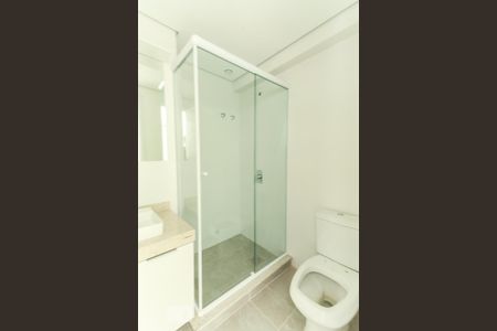 Studio à venda com 37m², 1 quarto e 2 vagasBanheiro